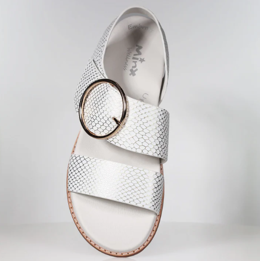 MINX - WILLA - WHITE GOLD EMBOSS   COMING SOON / PRE-ORDER