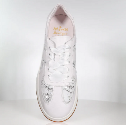 MINX - LACEY - WHITE