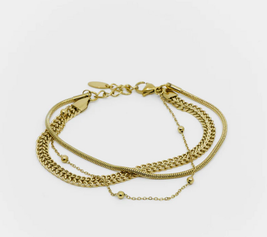 OTHER THINGS - TATE BRACELET - GOLD - OT4013TATG