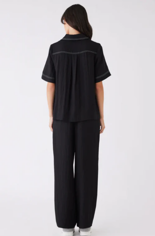 ESMAEE REBOUND SHIRT - BLACK - 17084.5983