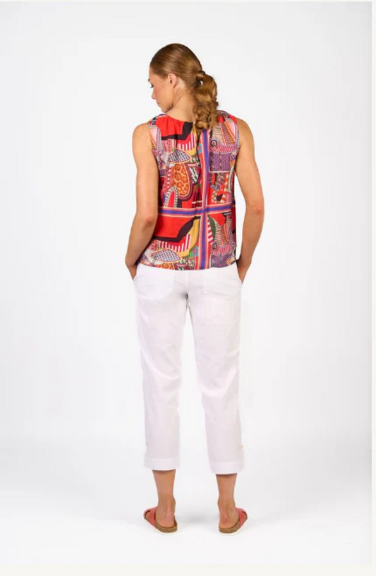 KNEWE ELLE TOP - CLEOPATRA - K5098