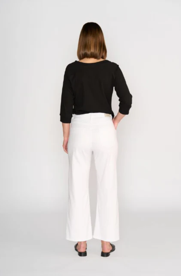 KNEWE MARLOW JEAN - WHITE DENIM - K7109