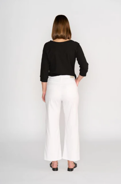 KNEWE MARLOW JEAN - WHITE DENIM - K7109