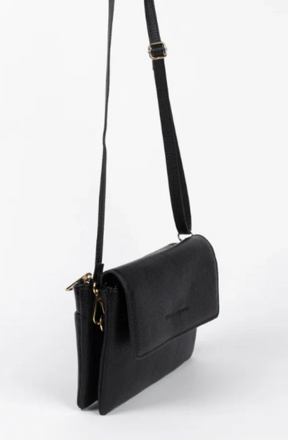 STELLA & GEMMA BIBA BAG - BLACK - SGBA1538