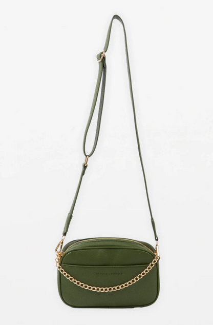 STELLA & GEMMA ICON CAMERA BAG - KHAKI - SGBA1562