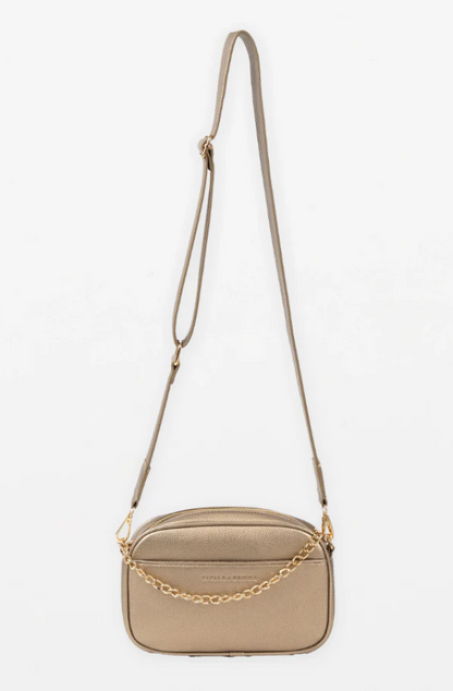 STELLA & GEMMA ICON CAMERA BAG - COPPER - SGBA1564