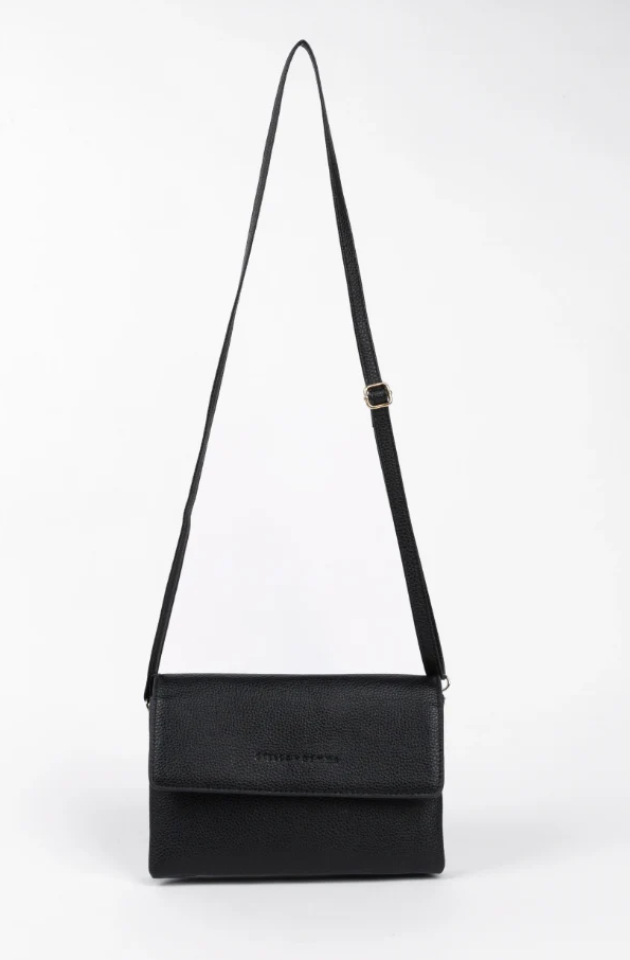 STELLA & GEMMA BIBA BAG - BLACK - SGBA1538