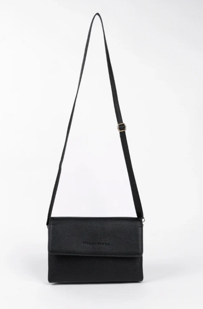STELLA & GEMMA BIBA BAG - BLACK - SGBA1538