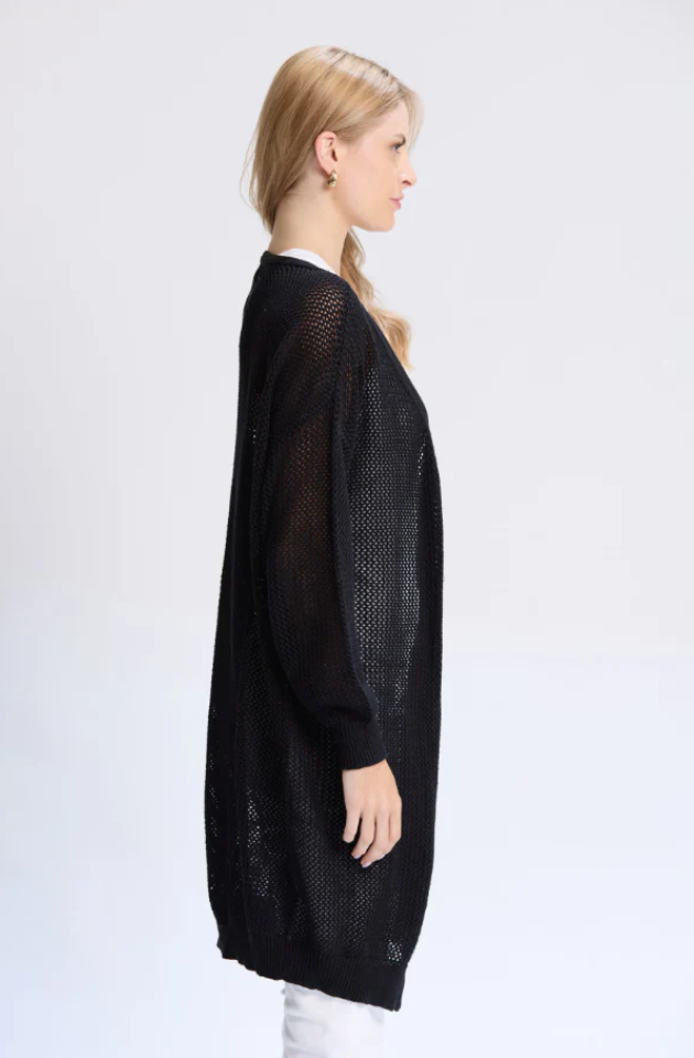 STELLA & GEMMA  ARIZONA CARDI - BLACK - ES25SS321