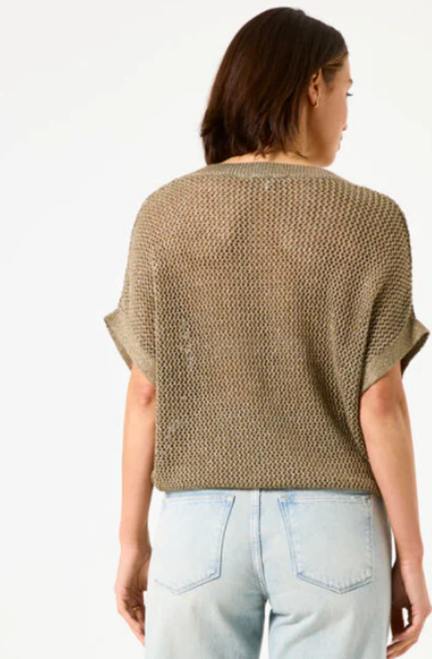 GARCIA OLIVE TOP - OLIVE - B50048-5532