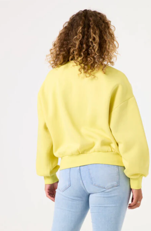 GARCIA FRESH SWEATER - YELLOW - B50062-947