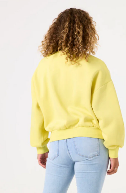 GARCIA FRESH SWEATER - YELLOW - B50062-947