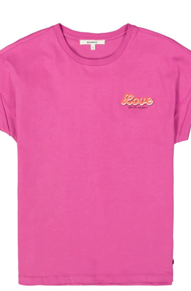 GARCIA TEE SHIRT - MEADOW MAUVE - C50207-3748
