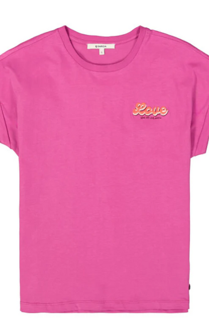 GARCIA TEE SHIRT - MEADOW MAUVE - C50207-3748