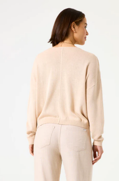 GARCIA SWEATER - ALMOND - C50246-912