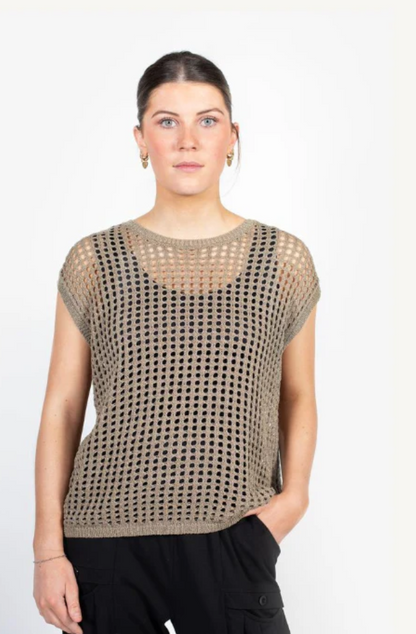 ANTLER CHELSEA VEST - MOSS GOLD - CS26-CV-M