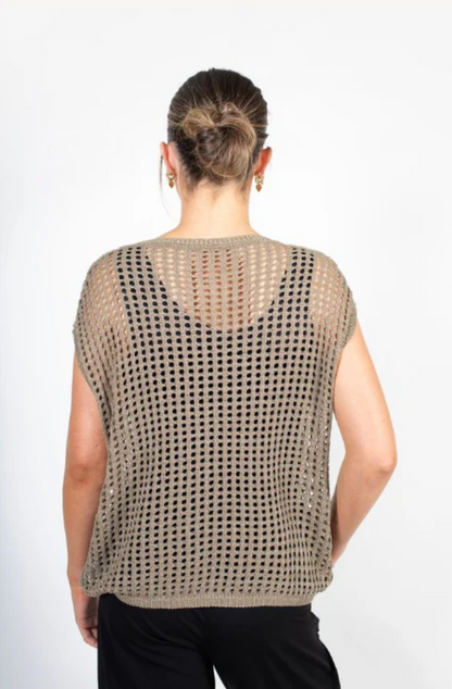 ANTLER CHELSEA VEST - MOSS GOLD - CS26-CV-M