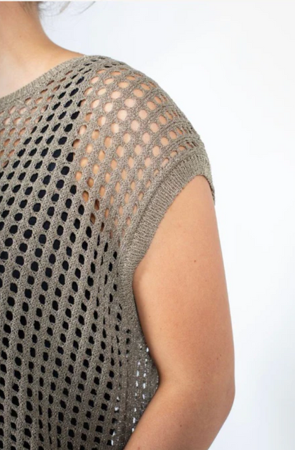 ANTLER CHELSEA VEST - MOSS GOLD - CS26-CV-M