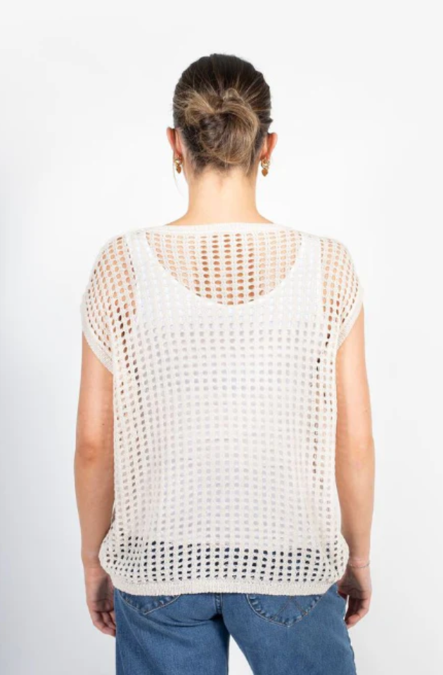 ANTLER CHELSEA VEST - VANILLA GOLD - CS26-CV-V