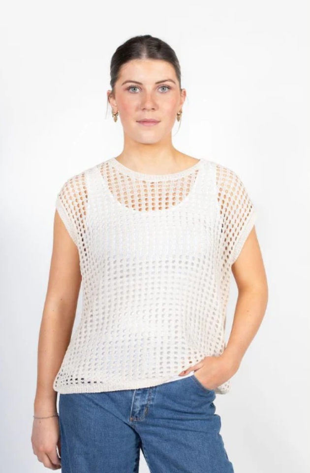 ANTLER CHELSEA VEST - VANILLA GOLD - CS26-CV-V