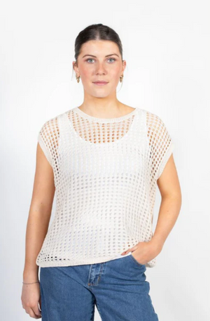 ANTLER CHELSEA VEST - VANILLA GOLD - CS26-CV-V