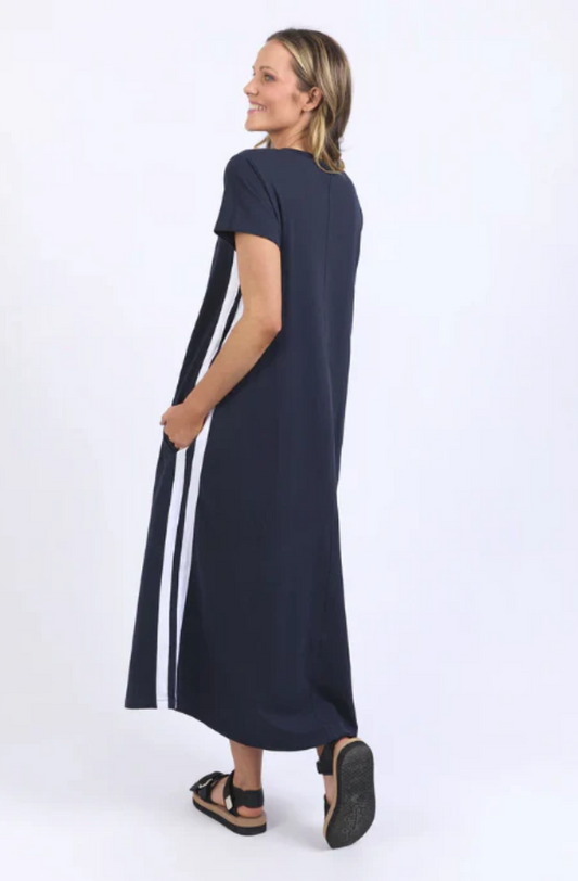 FOXWOOD RECOVERY DRESS - NAVY  - 5543112.NAVY