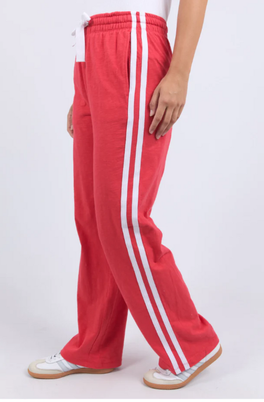 FOXWOOD POWER PANT - RED - 5543114