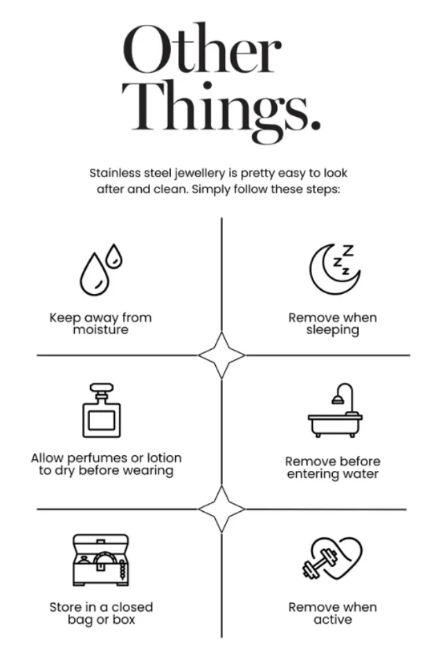 OTHER THINGS - AMORE BRACELET - GOLD - OT4006 AMOG