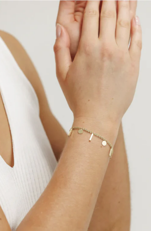 OTHER THINGS GINNY BRACELET - GOLD - OT4012 GING