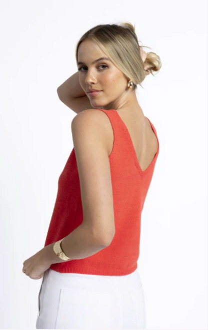 HUMIDITY LIFESTYLE AMOUR TANK - SUNSET - HS25600