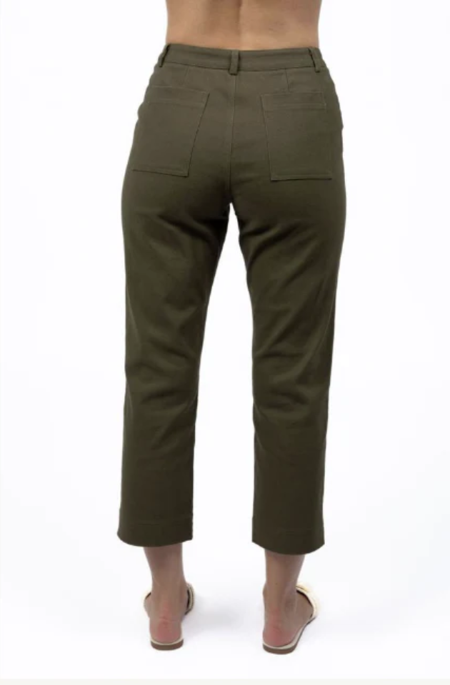 HUMIDITY LIFESTYLE RAYA PANT - MOSS - HS25235