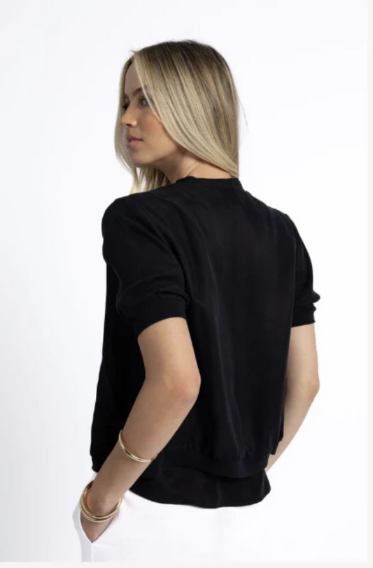 HUMIDITY LIFESTYLE HARPER JACKET - BLACK - HS25212