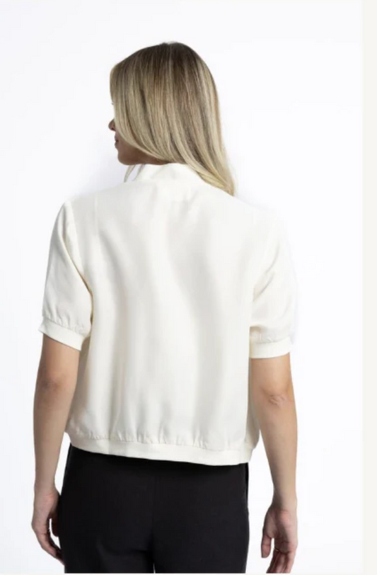 HUMIDITY LIFESTYLE HARPER JACKET - IVORY - HS25212