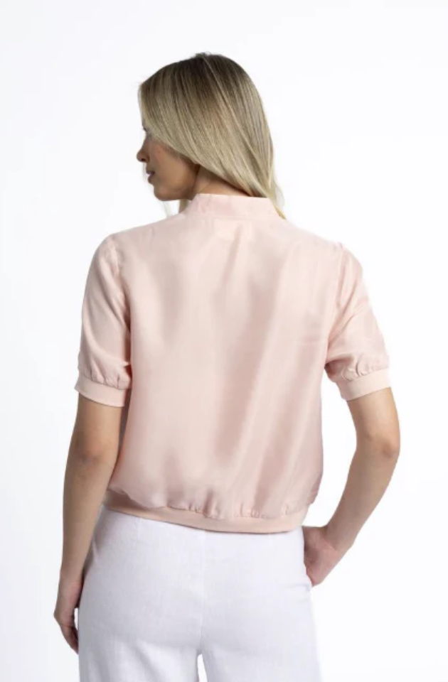 HUMIDITY LIFESTYLE HARPER JACKET - SOFT PINK - HS25212