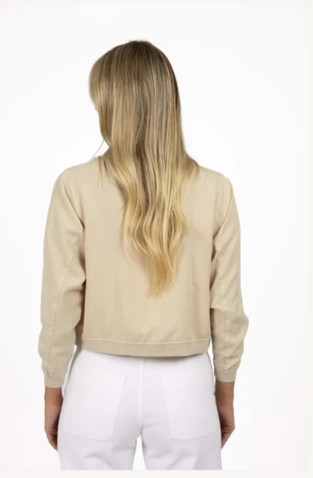 HUMIDITY LIFESTYLE CRUISE JACKET - LATTE - HS25400