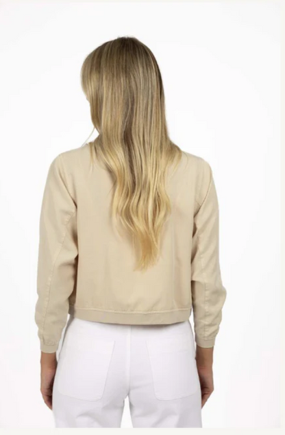 HUMIDITY LIFESTYLE CRUISE JACKET - LATTE - HS25400