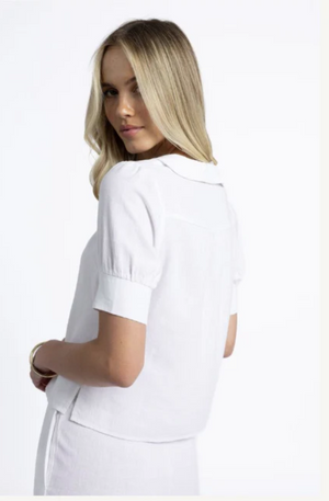 HUMIDITY LIFESTYLE PETA SHIRT - WHITE - HS25205