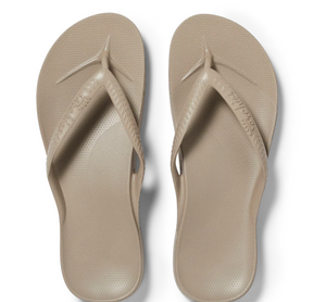ARCHIES FOOTWEAR JANDALS - TAUPE