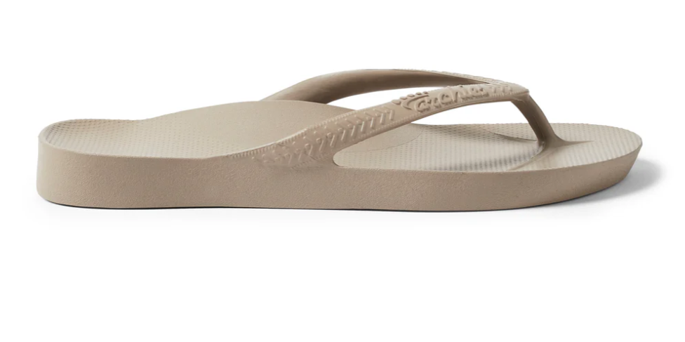 ARCHIES FOOTWEAR JANDALS - TAUPE