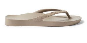 ARCHIES FOOTWEAR JANDALS - TAUPE