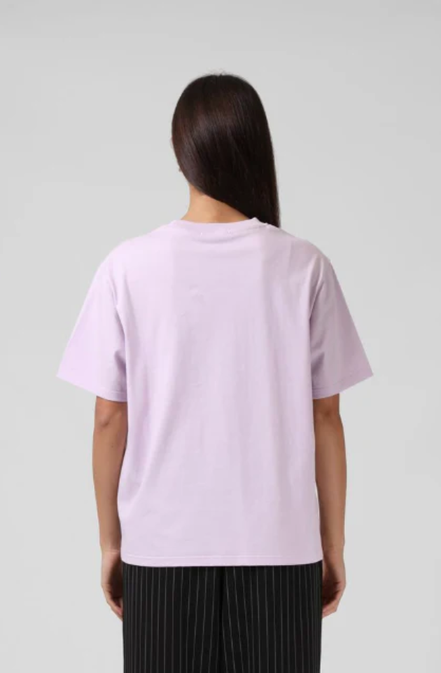 RPM MFG CLOTHING - EMB TEE - ORCHID - 25P51B