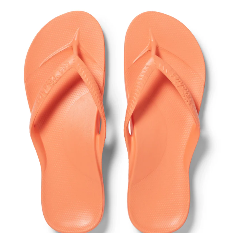 ARCHIES FOOTWEAR JANDALS - PEACH