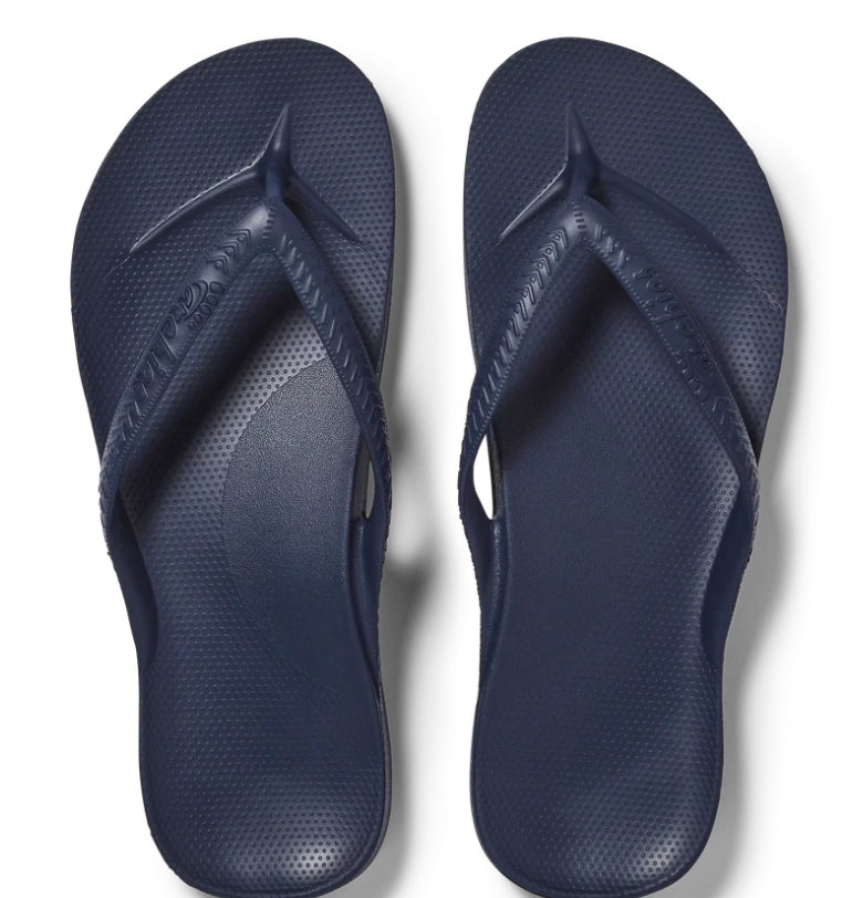 ARCHIES FOOTWEAR JANDALS - NAVY