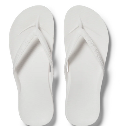 ARCHIES FOOTWEAR JANDALS - WHITE