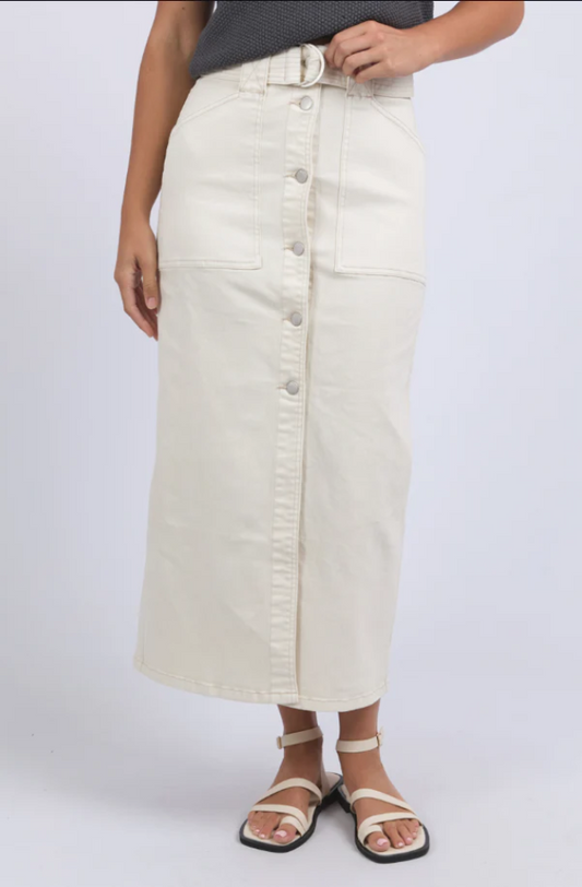 FOXWOOD ACE SKIRT - ECRU - 55D0236.ECRU