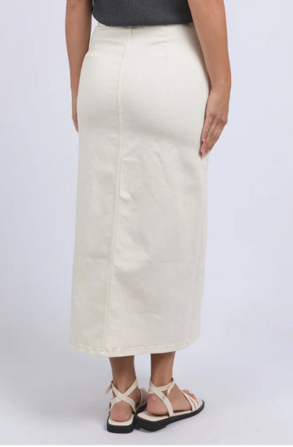 FOXWOOD ACE SKIRT - ECRU - 55D0236.ECRU