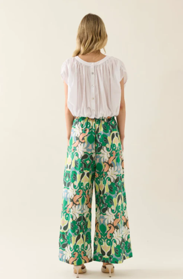 ISLE OF MINE AURORA REVERSIBLE CROP TOP - LOTUS - 4546802