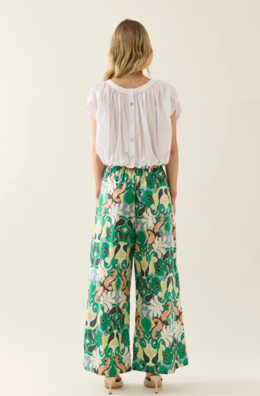 ISLE OF MINE AURORA REVERSIBLE CROP TOP - LOTUS - 4546802