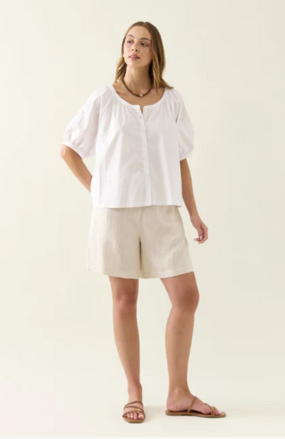 ISLE OF MINE NILSA BUTTON TOP - LOTUS - 4549002