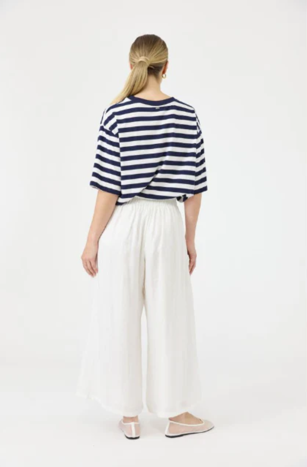EB & IVE STUDIO CROP PANT  - SALT - 2494902
